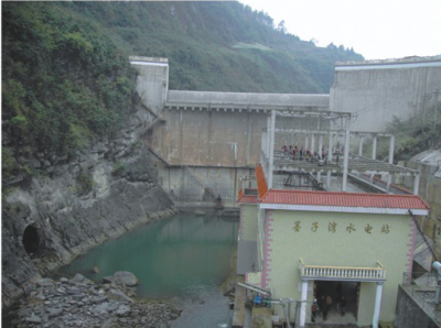貴沿河縣墨子灣電站大壩、廠房、機(jī)組安裝交鑰匙工程